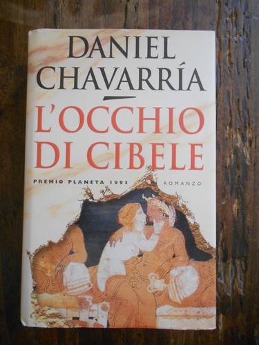 Daniel chavarrìa l occhio - daniel, "l'occhio