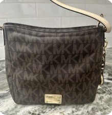 Michael Kors Brown Tan Logo