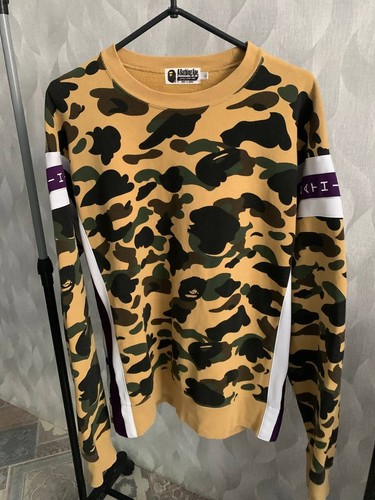 Felpa bathing ape - a,