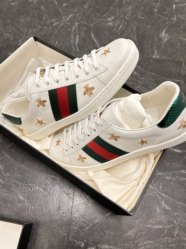 Scarpe gucci nuove con ricamo - scarpe,