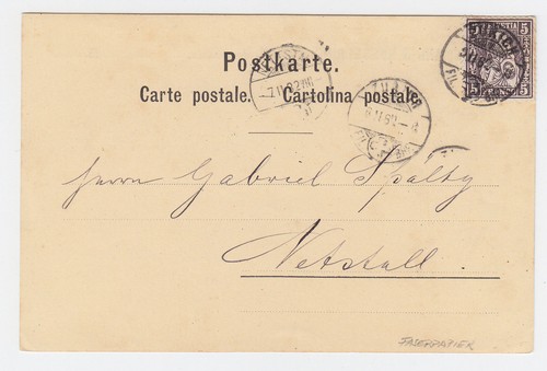 Svizzera 1882 carta - 5,