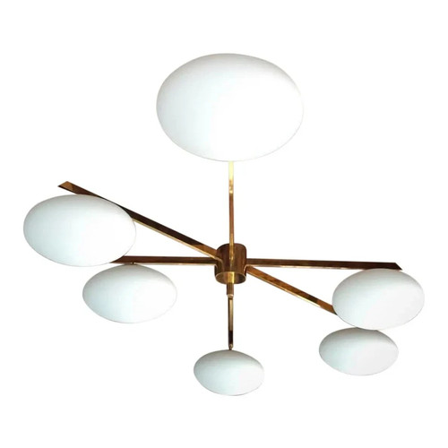 Lampada sospensione vintage - a,