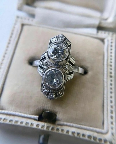 Anello fidanzamento vintage - anello,