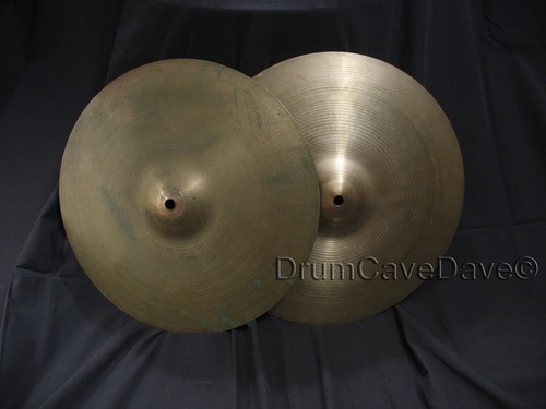 Vintage zildjian nuovo - 14",