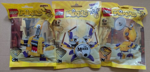 Lego mixels serie jamzy - lego,