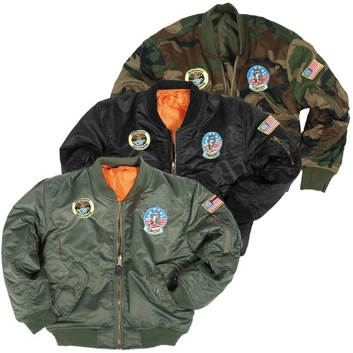 Giacca aviatore per bambini - da,