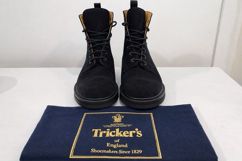 Tricker stivaletti uomo neri - stivaletti,