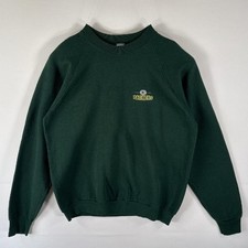 Felpa verde Fruit of the Loom