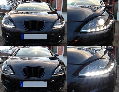 Fari drl per seat - drl, leon