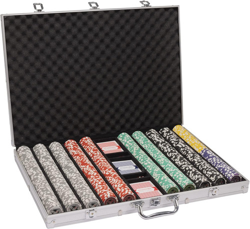 Ultimate 14g poker set - 14g, 1000