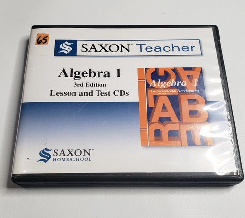 Saxon teacher algebra lesson - teacher,