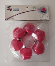 Vintage Blister 6 Mele Rosse