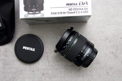 Pentax 17mm 5 4 - f/3.5-4.5, da