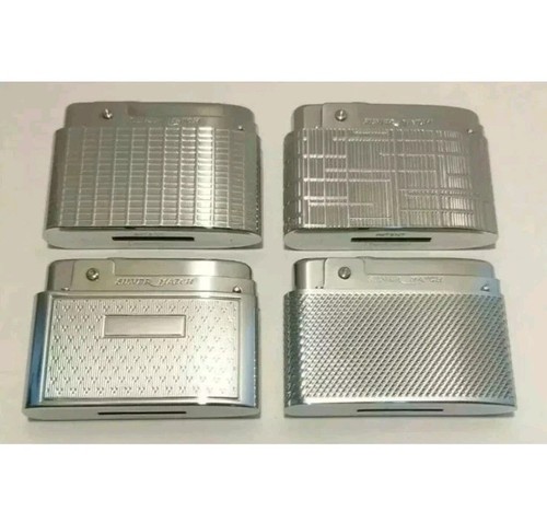 Accendini silver match - 4,