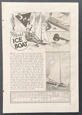 3' Ghiaccio Barca 1935 Come