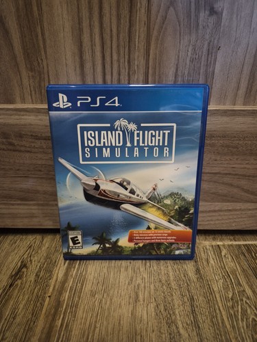Island flight simulator ps4 - simulator,