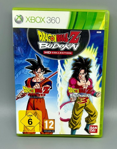 Xbox 360 dragonball budoka - z,