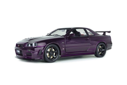 Nissan skyline r34 - skyline, gt-r
