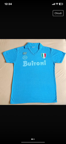 Maglia napoli buitoni 10 - napoli, n