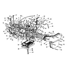 KAWASAKI W1 W2 W3 650