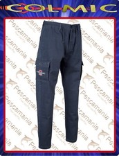 Pantalone Colmic blu MID SEASON TG 52 Official Team cotone 100%