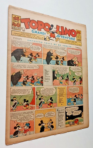 Fumetto topolino giornale - fumetto,