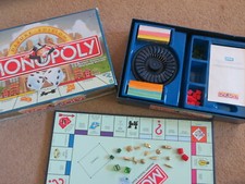 1998 Deluxe Edition Monopoly -