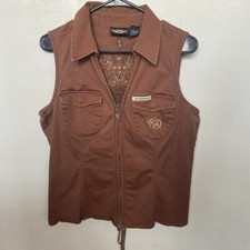 Harley Davidson Women's Brown