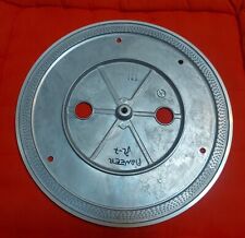 PIONEER PL-7 TURNTABLE Rotore Rotor Disco Piatto Platter Metal PNR163 PNR-163