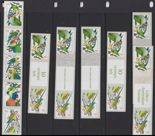 Lotto 45c pappagalli lorikeets - 45c,