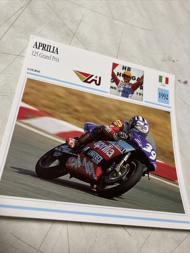 Aprilia 125 grand - 1992, gp
