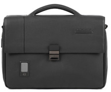 Piquadro - Leather Akron