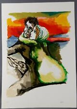 GUTTUSO Renato serigrafia per