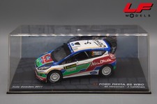 1:43 Ford Fiesta RS WRC Rally Sweden 2011 M. Hirvonen - Passione Rally