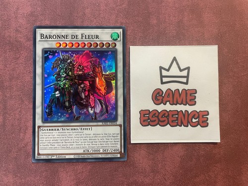 Baronne de fleur - yu-gi-oh!,