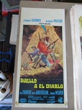 DUELLO A EL DIABLO LOCANDINA