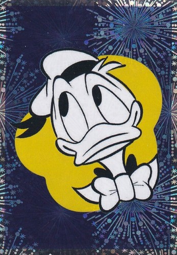 Panini paperino anni - paperino, 90