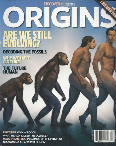 Discover origins magazine - discover,
