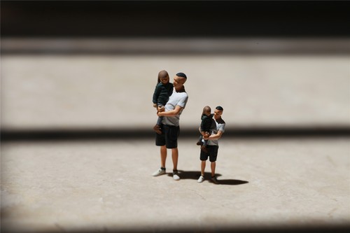 87 diorama scena - diorama,