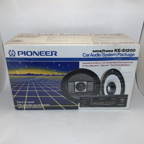 Pioneer s1200 car - ke-s1200, audio