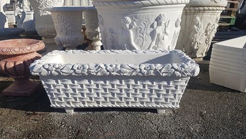 Vaso fioriera cassetta - fioriera,