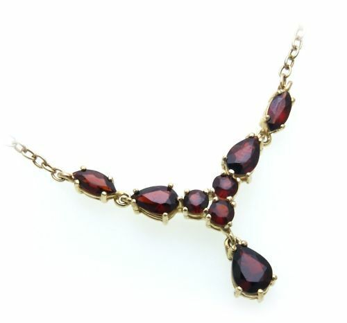 Collana donna con granato - da,