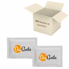 500 Bustine Di Zucchero monodose 