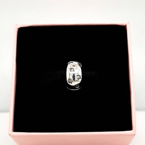 Charm clip foglie scintillanti