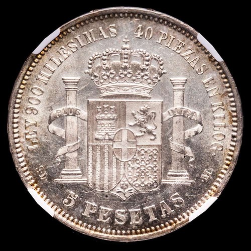Amadeo pesetas 1871 - amadeo,
