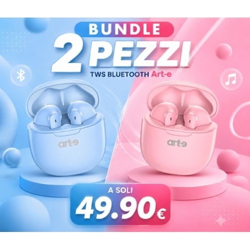 Bundle auricolari bluetooth - auricolari,