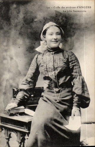 Jolie saumuroise colffe - jolie,