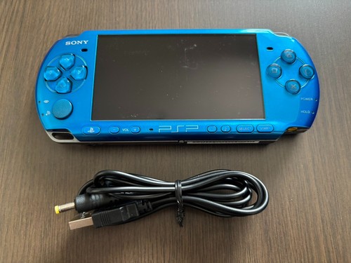 Sony psp 3000 console blu - sony,