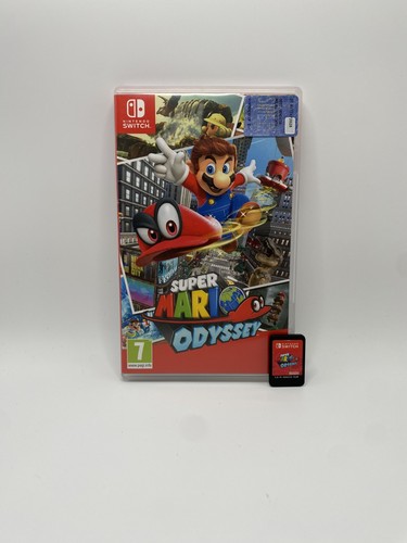 Super mario odyssey - mario, nintendo