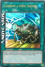CANNONE A ONDE SONICHE (Wave-Motion Cannon) Ultra R • DUDE IT039 • 1Ed • Yugioh!